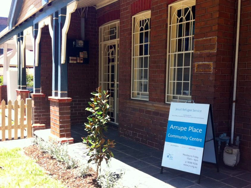 Arrupe House at Westmead