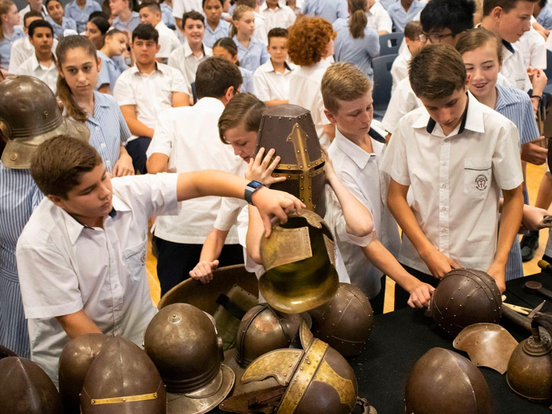 Marian Catholic College HSIE Incursion