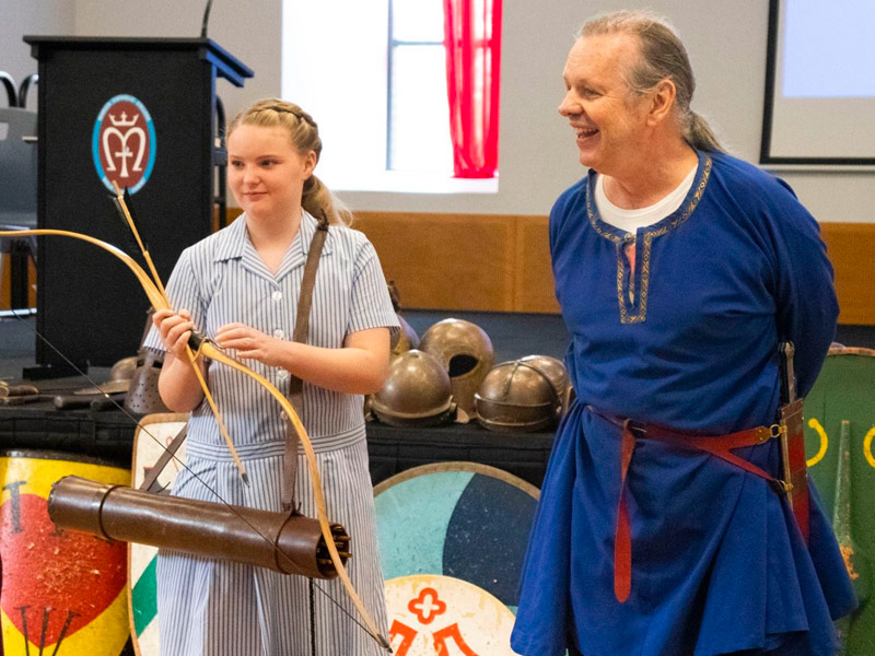 Marian Catholic College HSIE Incursion