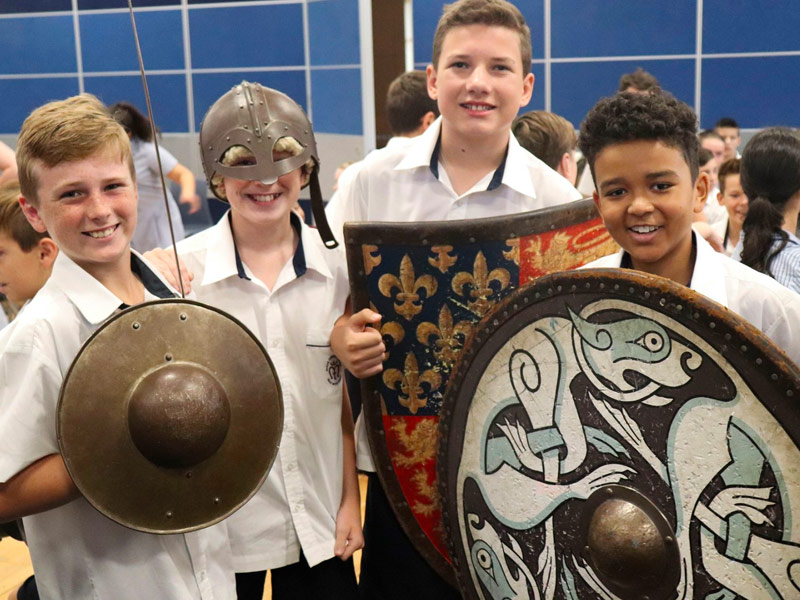 Marian Catholic College HSIE Incursion