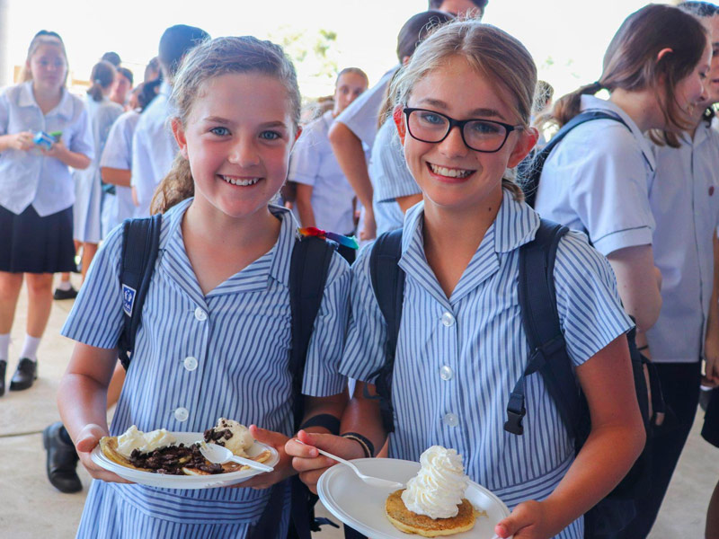 Marian Catholic College Kenthurst Pancake Day 01