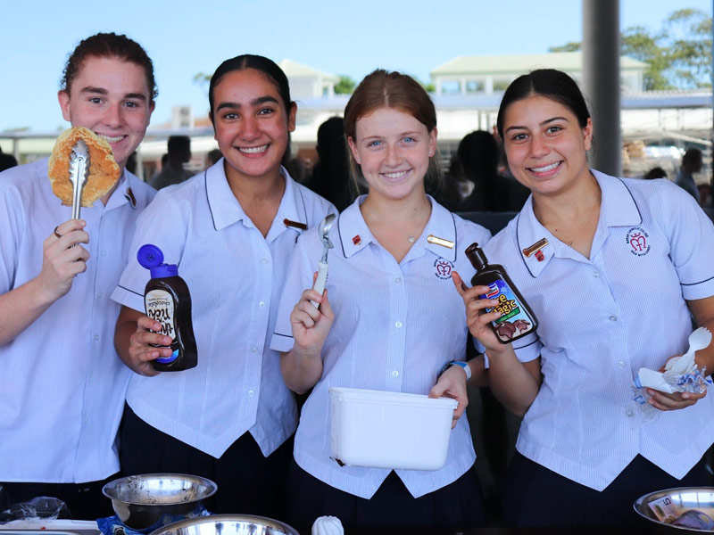 Marian Catholic College Kenthurst Pancake Day 02