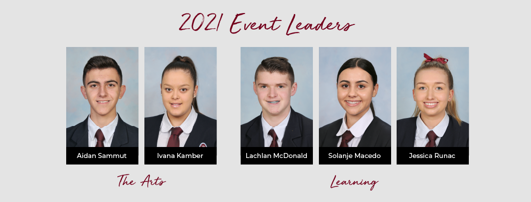 Marian Catholic College 2021 Event Leaders
