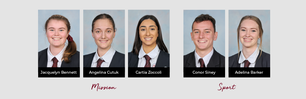 Marian Catholic College 2021 Event Leaders