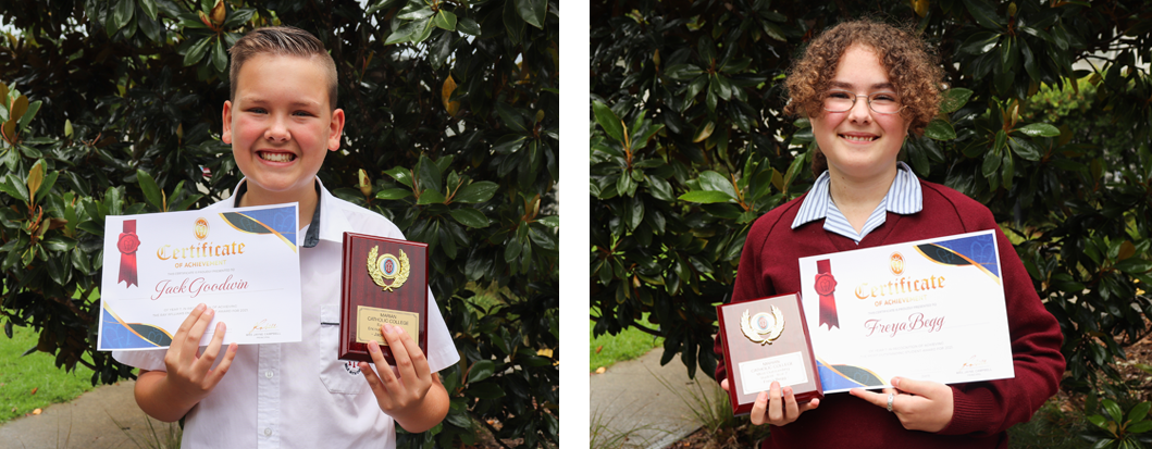 Year 7 students at Marian College Kenthurst