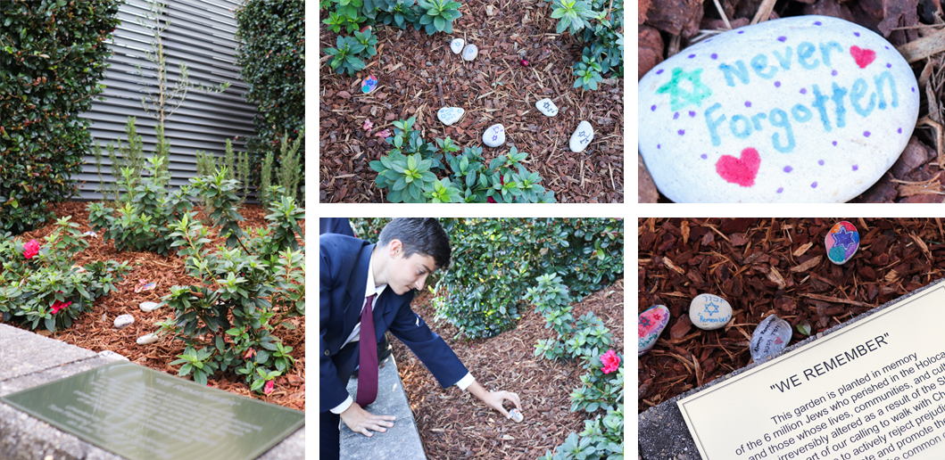 Holocaust memorial at Marian Catholic College Kenthurst