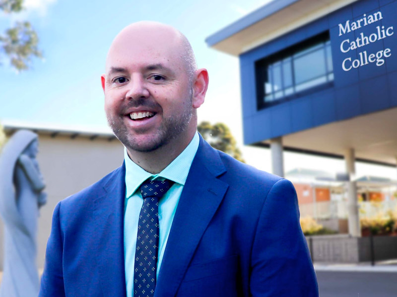 Dr Gavin Hays PhD Marian Catholic College Kenthurst CEDP