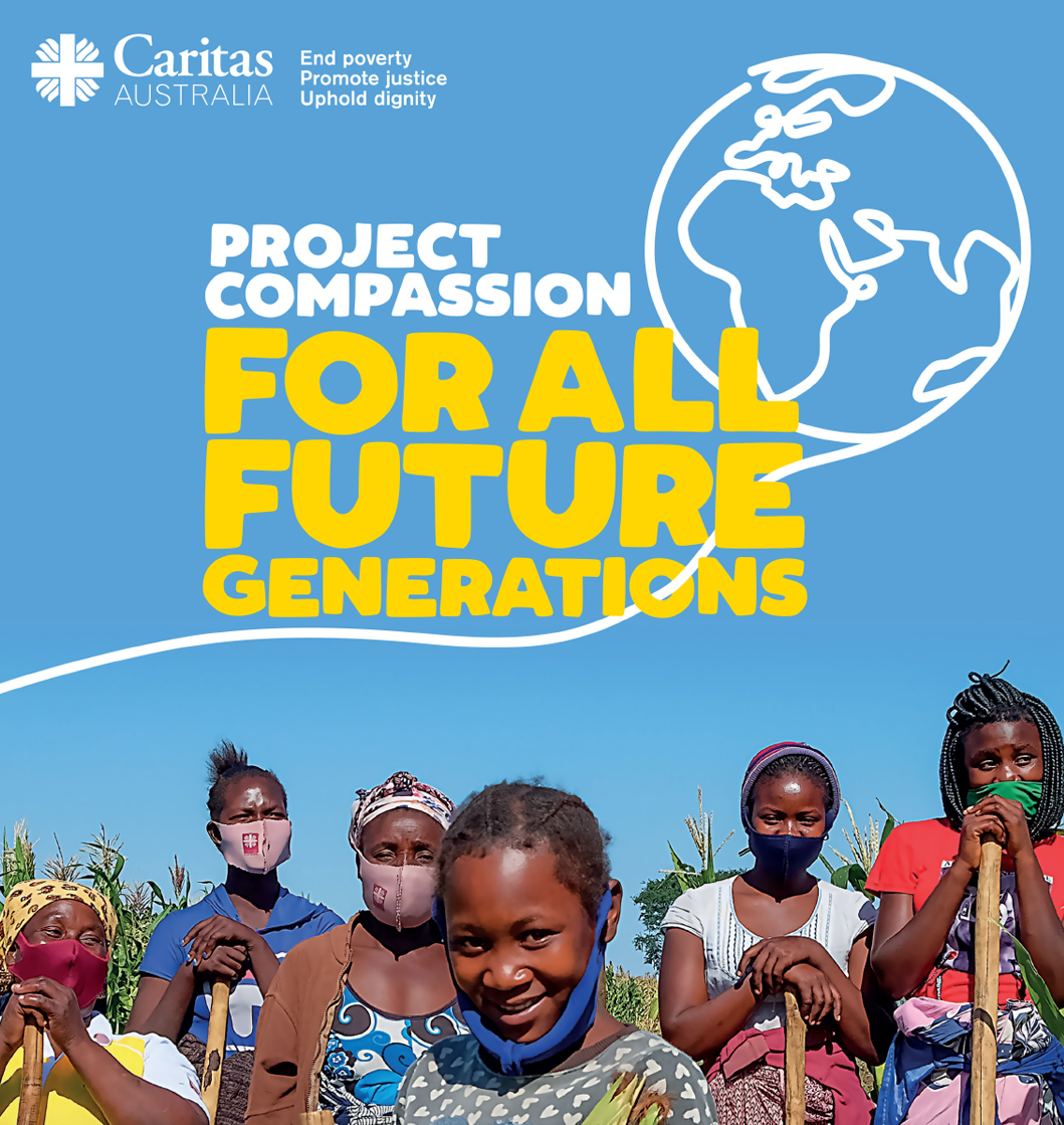 Project Compassion flyer