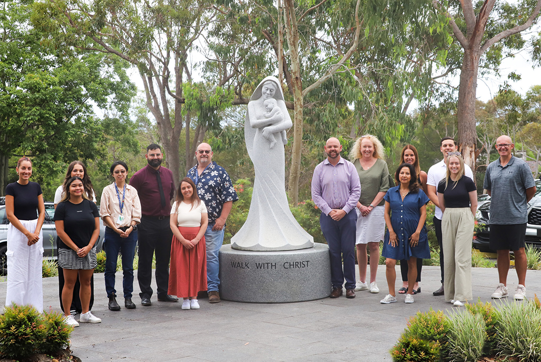 New staff at Marian Catholic College, Kenthurst