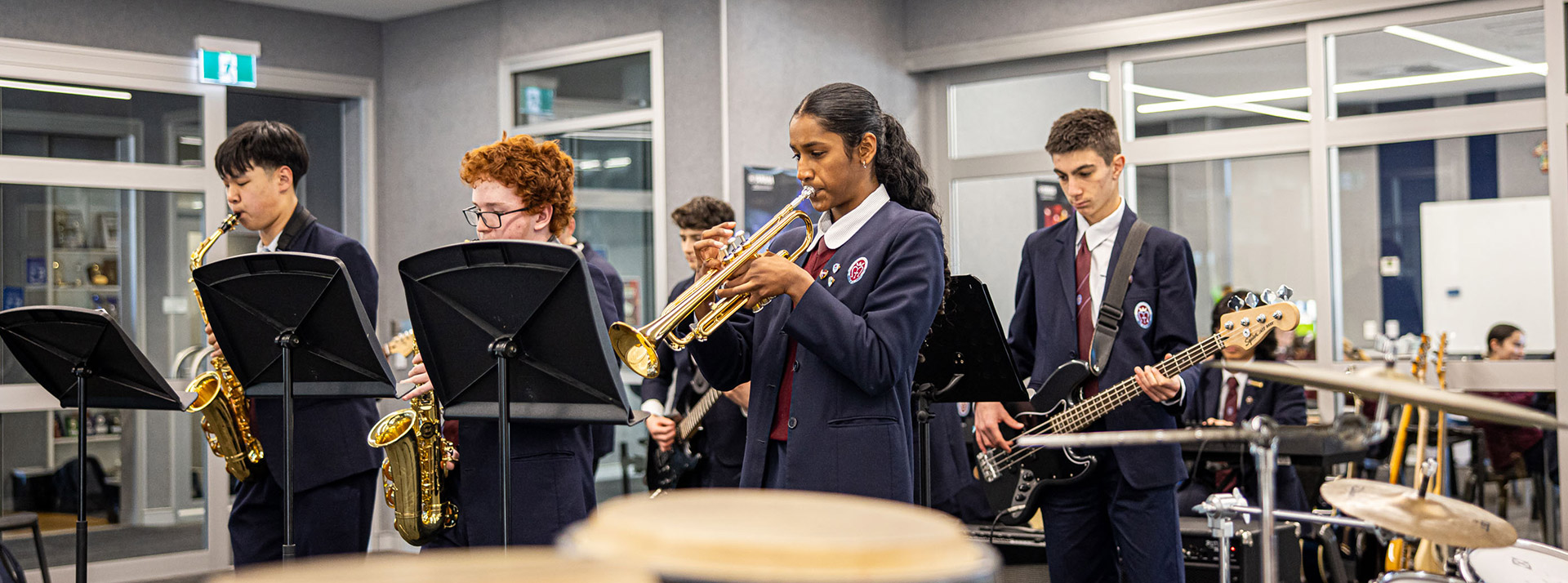 Marian Catholic College Kenthurst school band