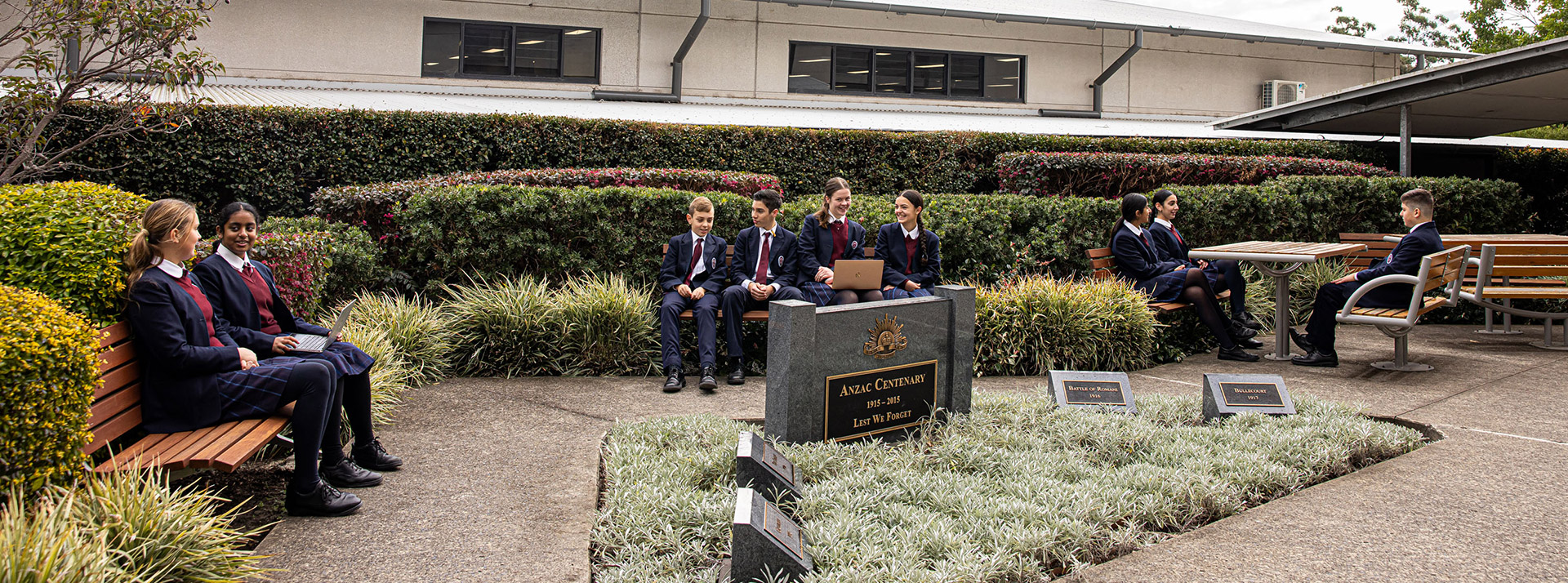 Marian Catholic College Kenthurst ANZAC Garden