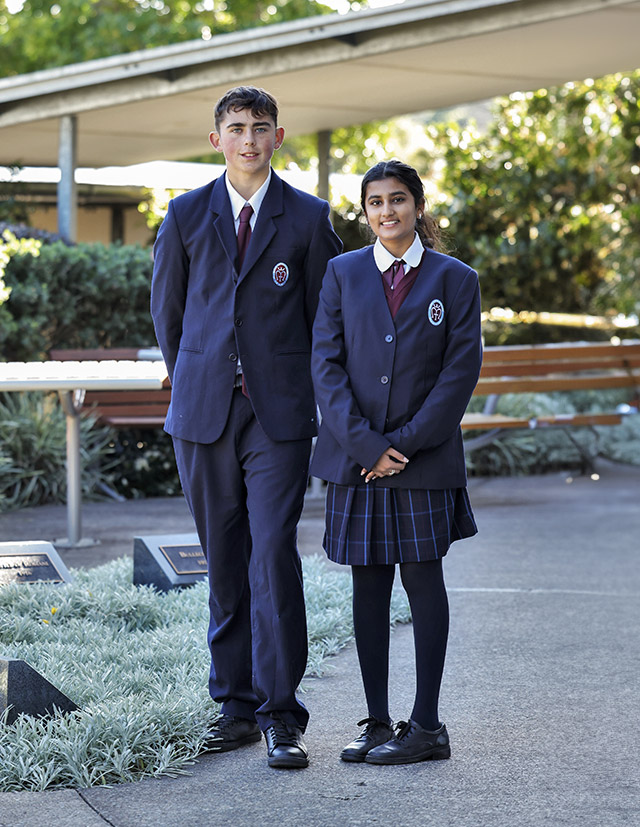 Marian Catholic College Kenthurst School Leaders