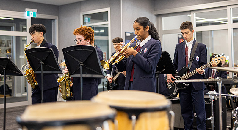 Marian Catholic College Kenthurst School Band
