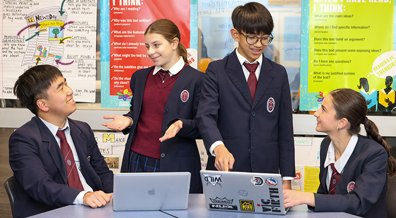 Learning at Marian Catholic College Kenthurst