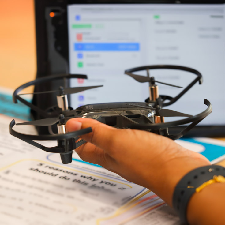 Drones at Marian Catholic College Kenthurst