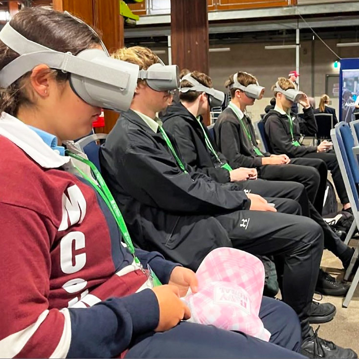 Virtual Reality at Marian Catholic College Kenthurst