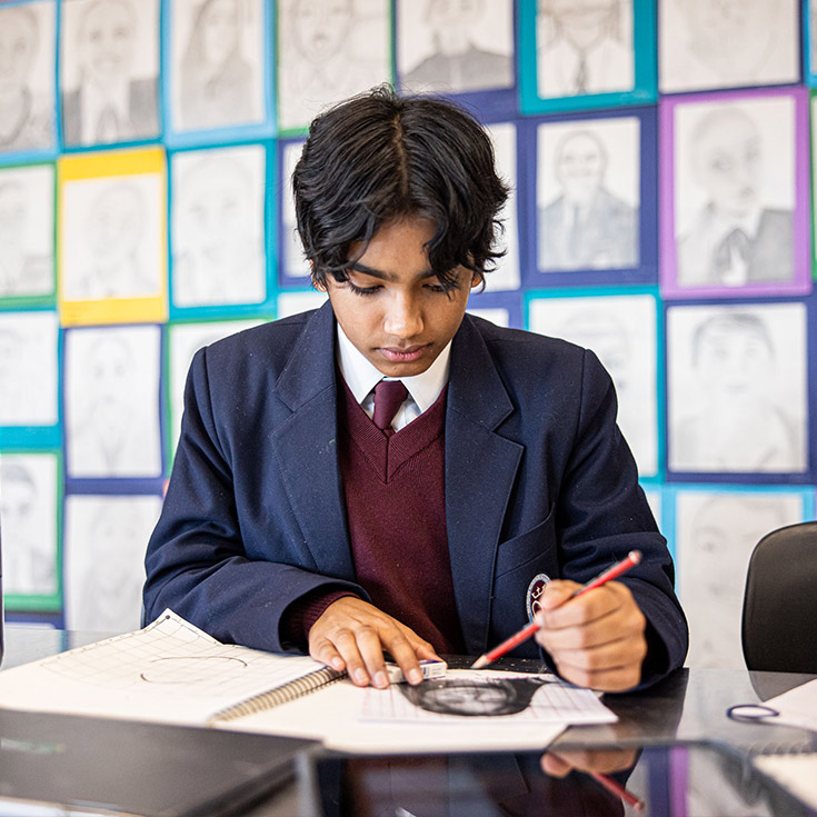 Visual Arts at Marian Catholic College Kenthurst