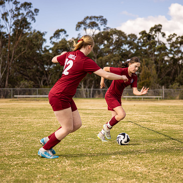 Marian Catholic College Kenthurst playing field