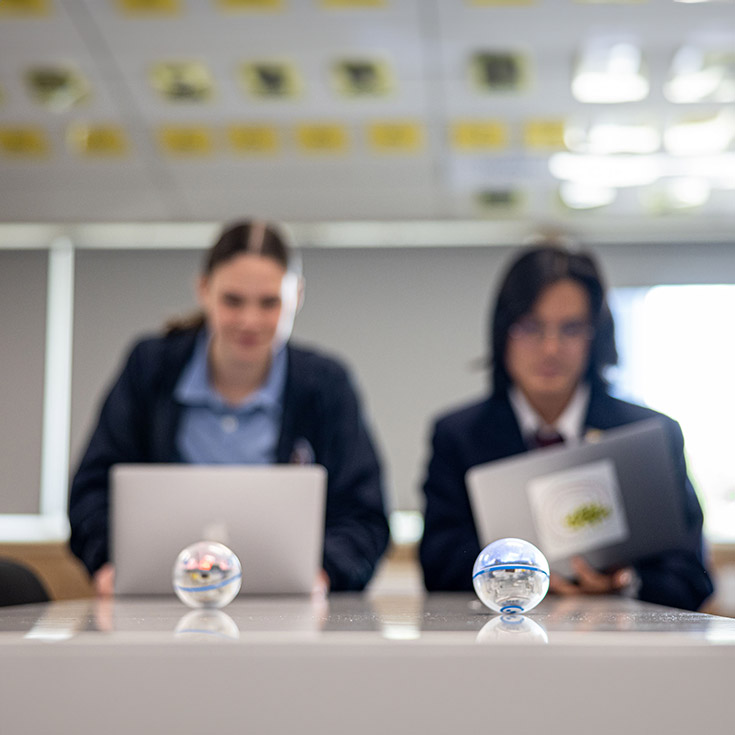 Coding at Marian Catholic College Kenthurst