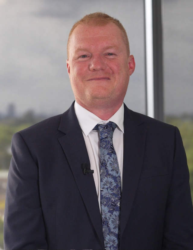 Matthew Smith, Principal of Marian Catholic College Kenthurst