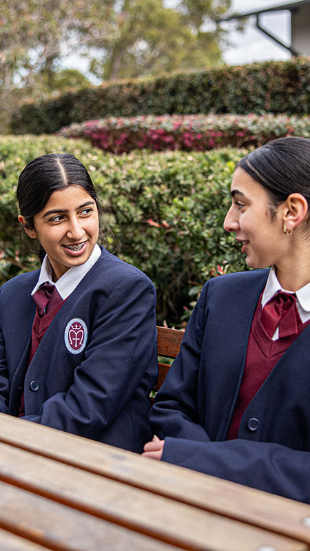 Marian Catholic College Kenthurst seniors