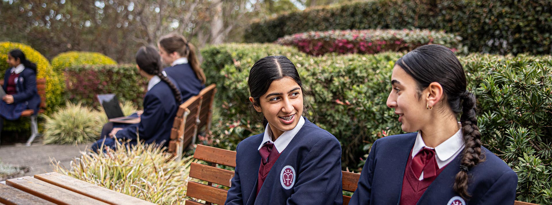 Marian Catholic College Kenthurst seniors