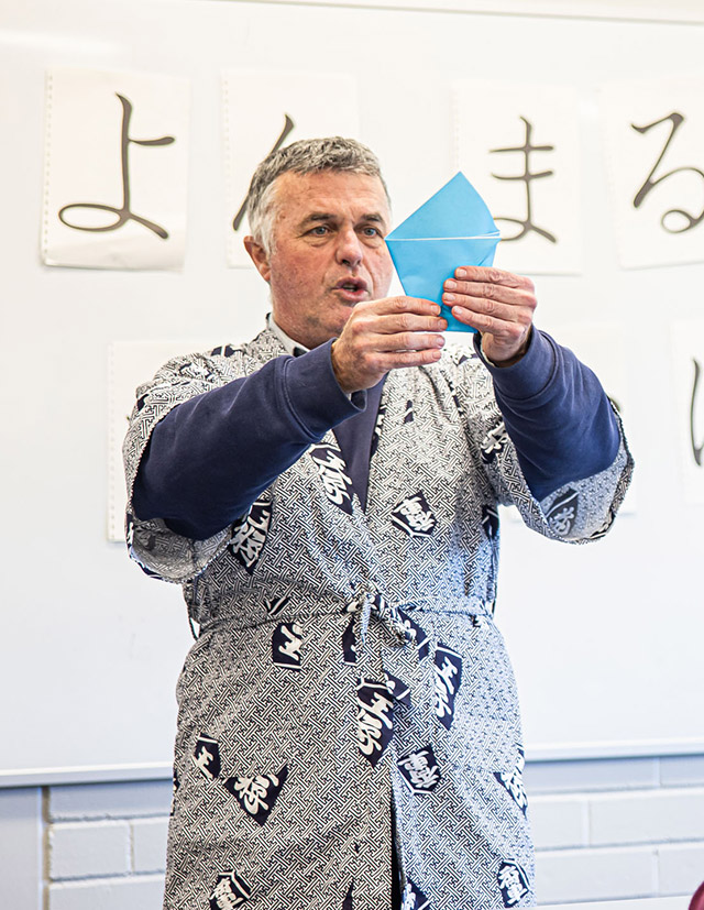 Languages teacher at Marian Catholic College Kenthurst