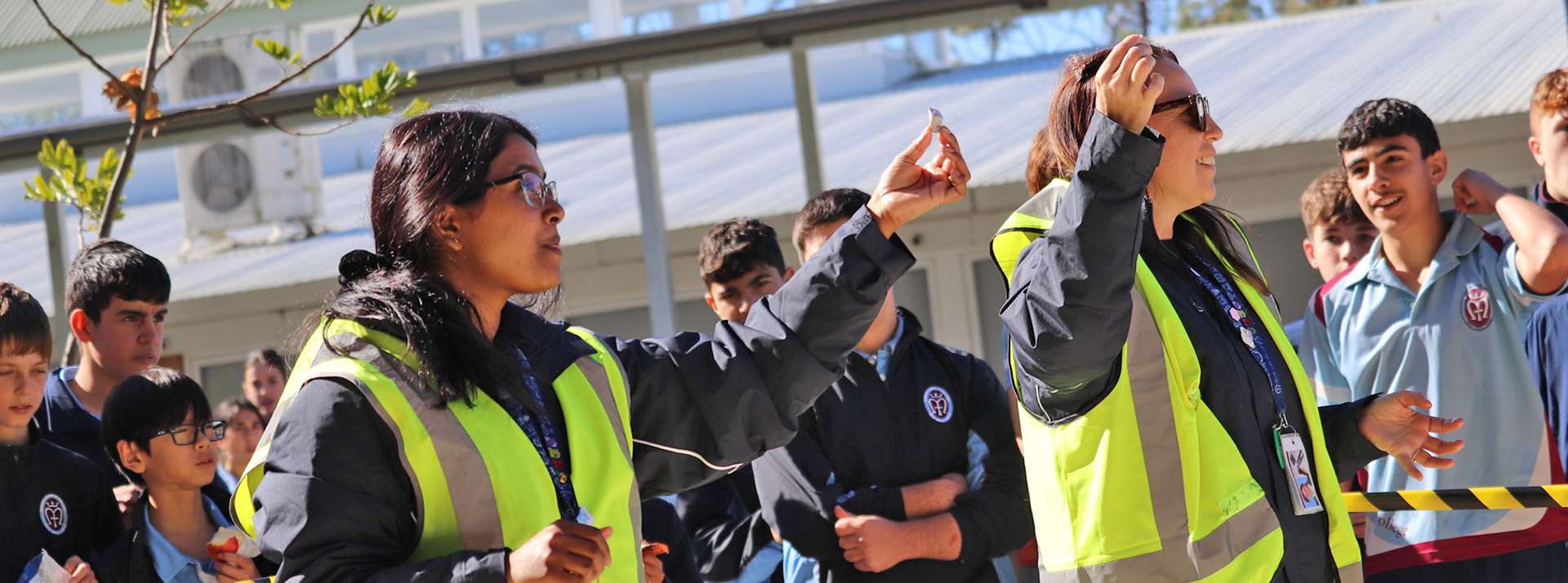 Dedicated teachers at Marian Catholic College Kenthurst